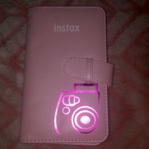 Instax film book